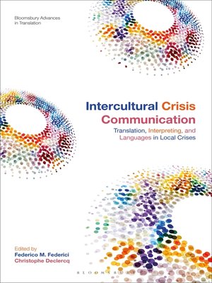 cover image of Intercultural Crisis Communication